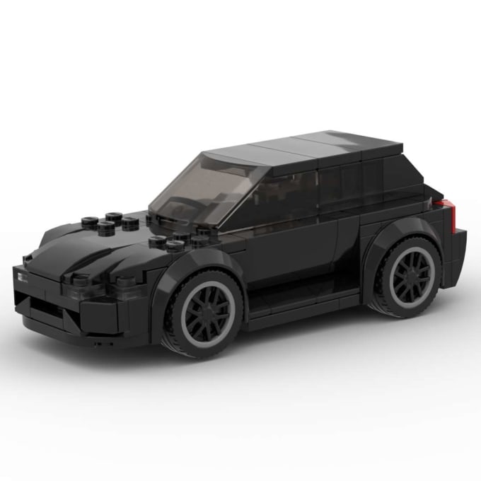 Lego moc shop car